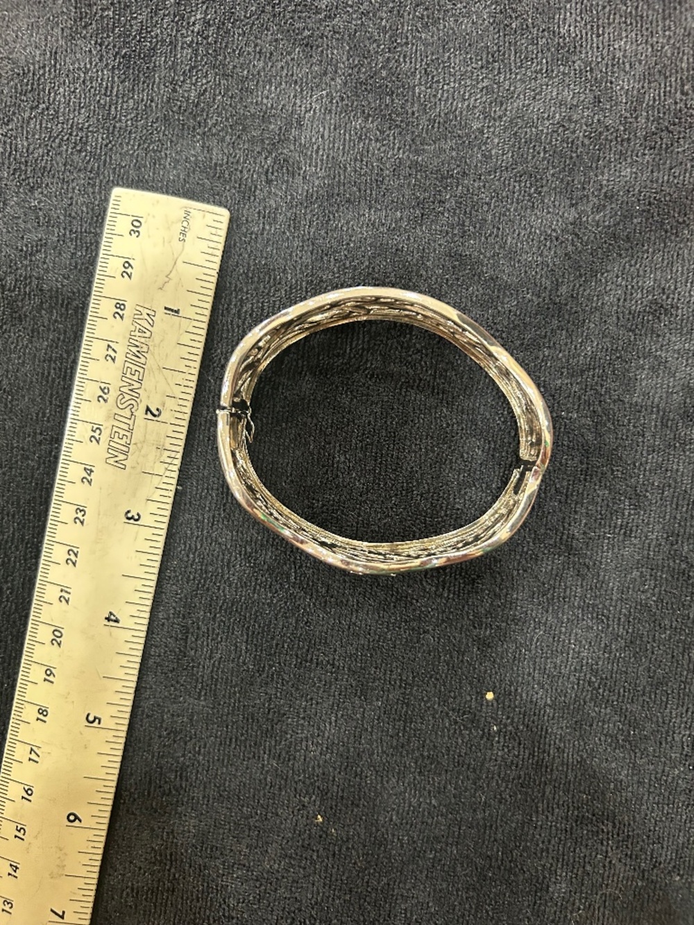 Sterling Silver Cuff Bracelet